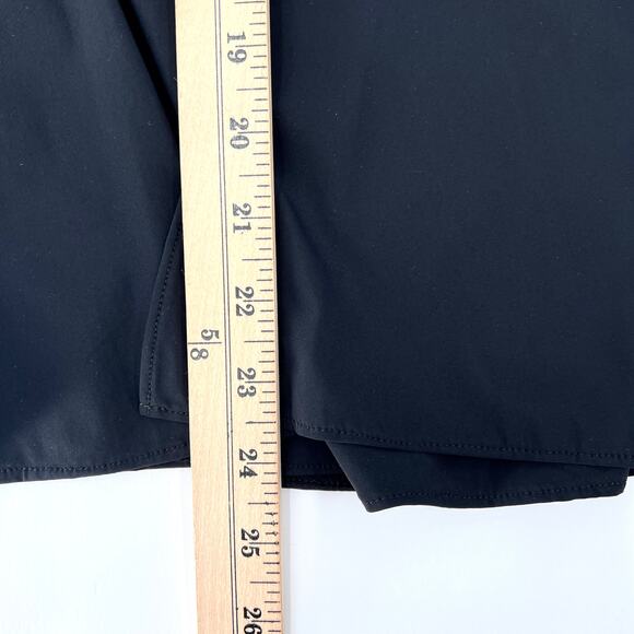 GOTTEX Vintage Tankini Top Womens 14 Black Tie Neck Halter Deadstock Bikini NEW - Picture 4 of 10